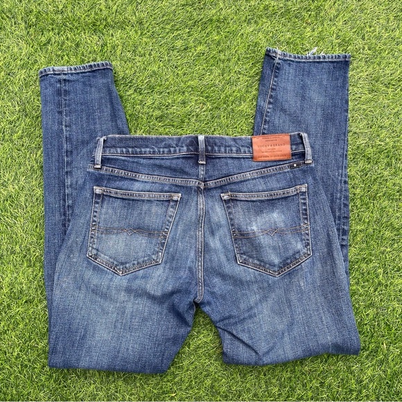 Lucky Brand Other - Lucky Brand Men’s 121 Slim distressed Denim Jeans 31/32 casual on trend Preowned